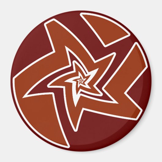 スターフラクタル マグネット (正面)