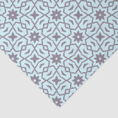 スターフラワーイングレーオンブルー淡い色のティッシュペーパー 薄葉紙 (詳細)