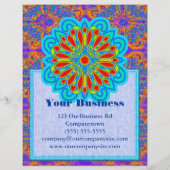 スターフラワーカスタムフライヤー チラシ (裏面)