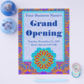 スターフラワーカスタムフライヤー チラシ (シングル)