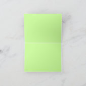 スターフラワーズバルミツワーサンキューカード サンキューカード (内部)