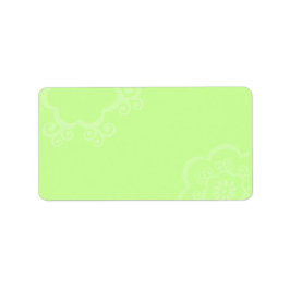 スターフラワーズプリント独自のラベル ラベル