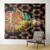 スターフランスのリー飛行 タペストリー (インサイチュ(横))