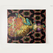 スターフランスのリー飛行 タペストリー (正面(横))