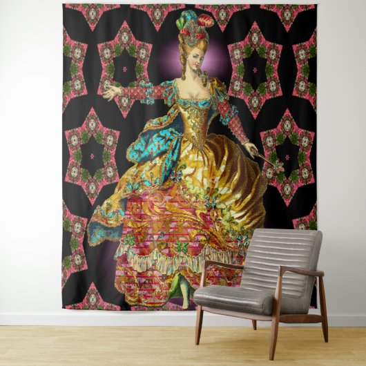 スターフランスのリー飛行 タペストリー (インサイチュ)