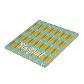 スターフルーツカラムボラパターンフルーツビーガン タイル (側面)