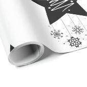 スターフレークスラッピング紙 ラッピングペーパー (ロールコーナー)