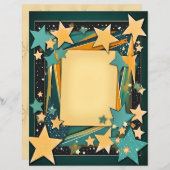 スターフレーム固定工芸紙 (正面/裏面)