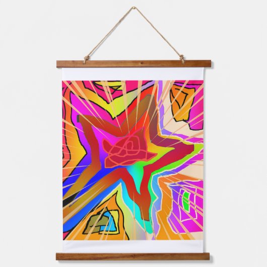 スターブライトウォールタペストリー 吊り下げ型タペストリー (正面)