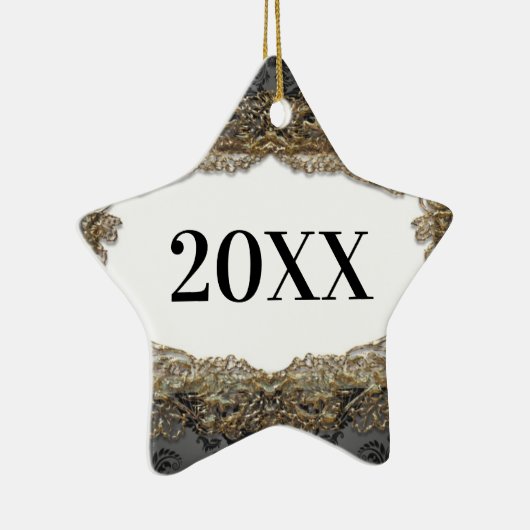 スターブライト初めてのクリスマス セラミックオーナメント (右)