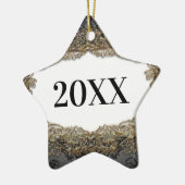 スターブライト初めてのクリスマス セラミックオーナメント (左)