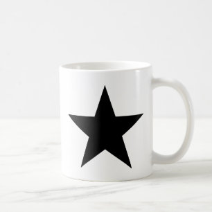 スターブラックザミュージアムザズルギフト コーヒーマグカップ