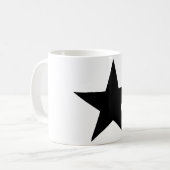 スターブラックザミュージアムザズルギフト コーヒーマグカップ (正面左)