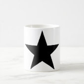 スターブラックザミュージアムザズルギフト コーヒーマグカップ (中央)