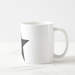 スターブラックザミュージアムザズルギフト コーヒーマグカップ