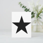 スターブラックザミュージアムザズルギフト ポストカード (スタンド正面)