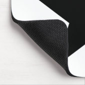 スターブラックザミュージアムザズルギフト マウスパッド (コーナー)