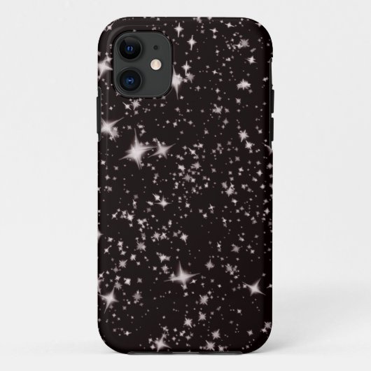 スターブラックナイト電話ケース Case-Mate iPhoneケース (裏面)