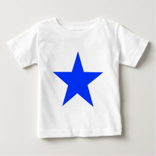 スターブルーザミュージアムザズルギフト ベビーTシャツ