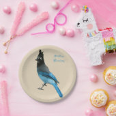 スターブルージェイ紙プレート ペーパープレート (パーティー)