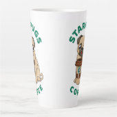 スタープグコーヒー カフェラテマグ (正面)