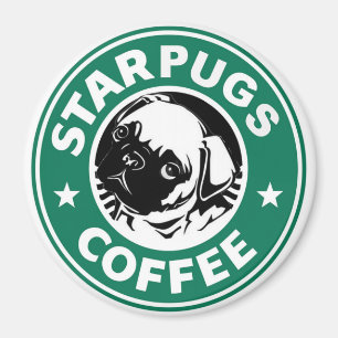 スタープグコーヒー マグネット