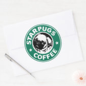 スタープグコーヒー ラウンドシール (封筒)