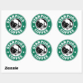 スタープグコーヒー ラウンドシール (シート)