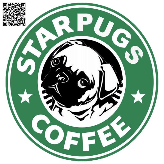 スタープグコーヒー ラウンドシール