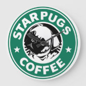 スタープグ ラージ壁時計 (正面)