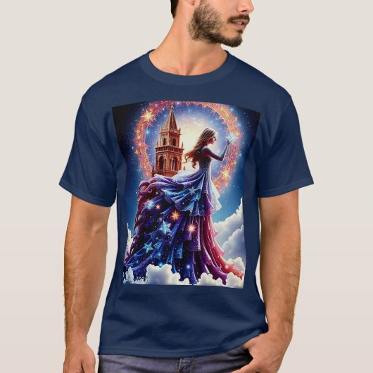 スタープリンセス Tシャツ (正面)