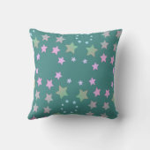 スタープリントリバーシブルピロー クッション (裏面)