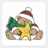 スターベアー スクエアシール (正面)