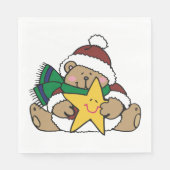 スターベアー スタンダードランチョンナプキン (正面)