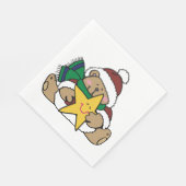 スターベアー スタンダードランチョンナプキン (角)