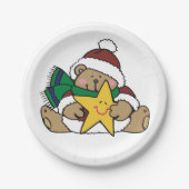 スターベアー ペーパープレート (正面)