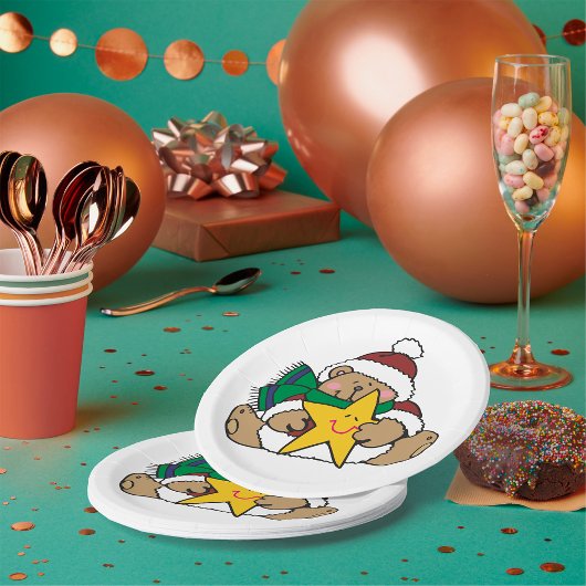 スターベアー ペーパープレート