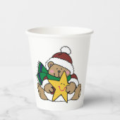 スターベアー 紙コップ (正面)