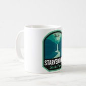 スターベッドロック州パークイリノイ コーヒーマグカップ (正面左)