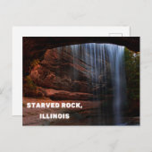 スターベッドロック州パークイリノイ ポストカード (正面/裏面)