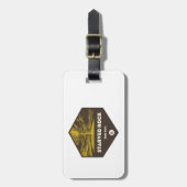 スターベッドロック州パークイリノイ ラゲッジタグ (正面縦)