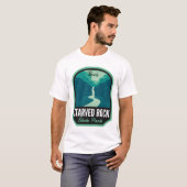 スターベッドロック州パークイリノイ Tシャツ (正面フル)
