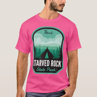 スターベッドロック州パークイルキャンピング Tシャツ