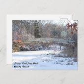 スターベッドロック州パークハガキ ポストカード (正面/裏面)