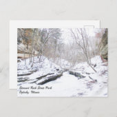 スターベッドロック州パークハガキ ポストカード (正面/裏面)