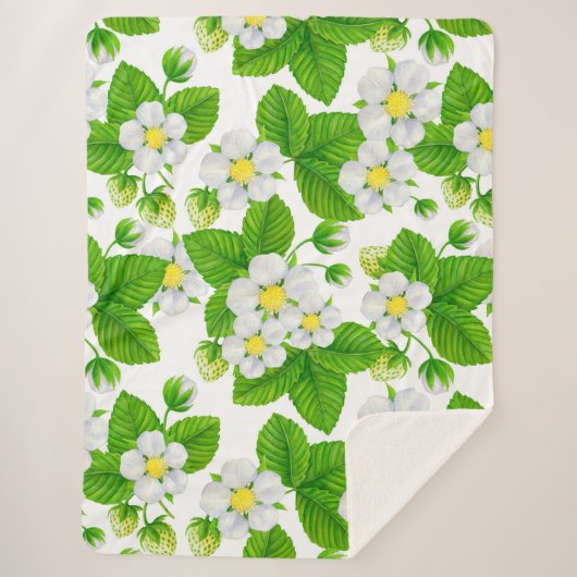 スターベリーガーデン2 シェルパブランケット (正面)