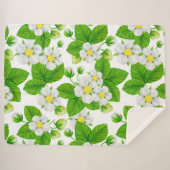 スターベリーガーデン2 シェルパブランケット (正面(横))