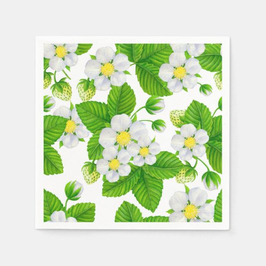 スターベリーガーデン2 スタンダードカクテルナプキン (正面)