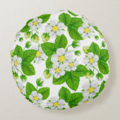 スターベリーガーデン2 ラウンドクッション (裏面)