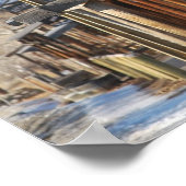 スターベーカリーインネバダシティ， MT幽霊タウン ポスター (角)